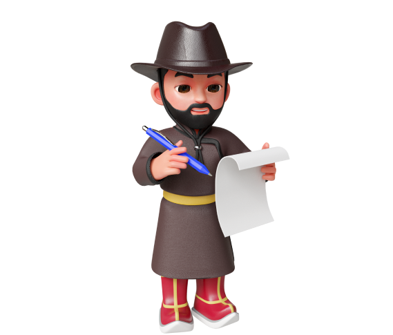 Mongolian Character